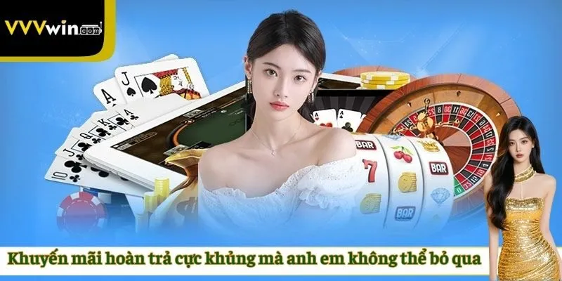 Khuyến mãi hoàn trả cực khủng mà anh em không thể bỏ qua